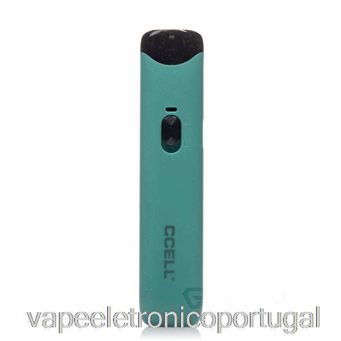 Vape Eletrônico Ccell Go Stik 510 Bateria Verde Esmeralda